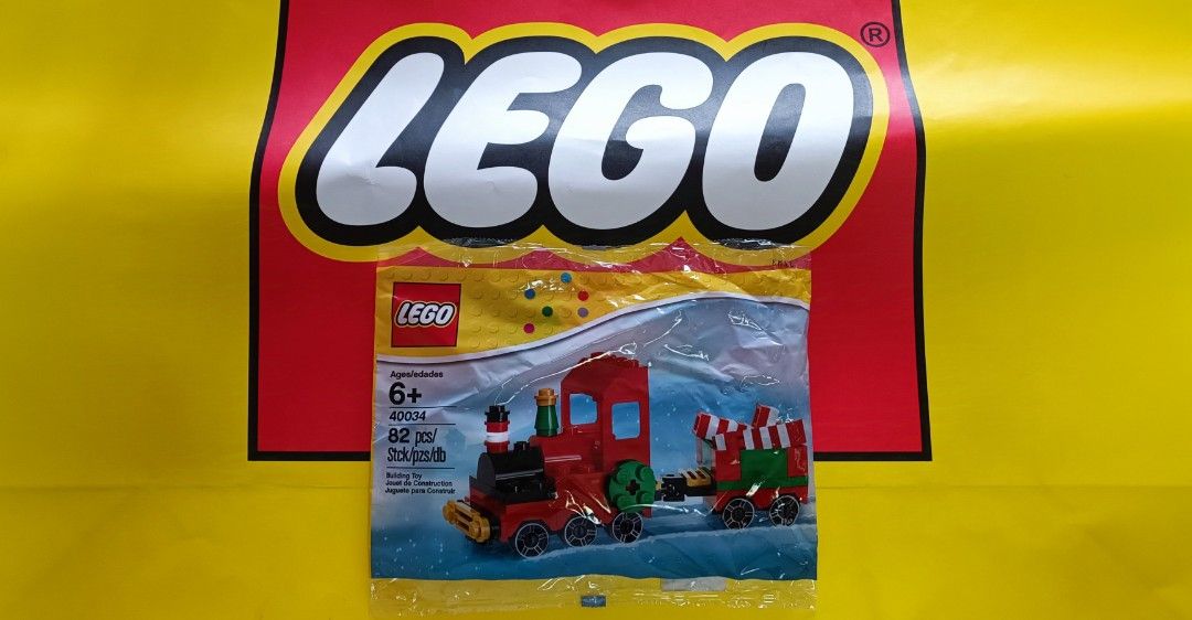 Lego 40034 deals