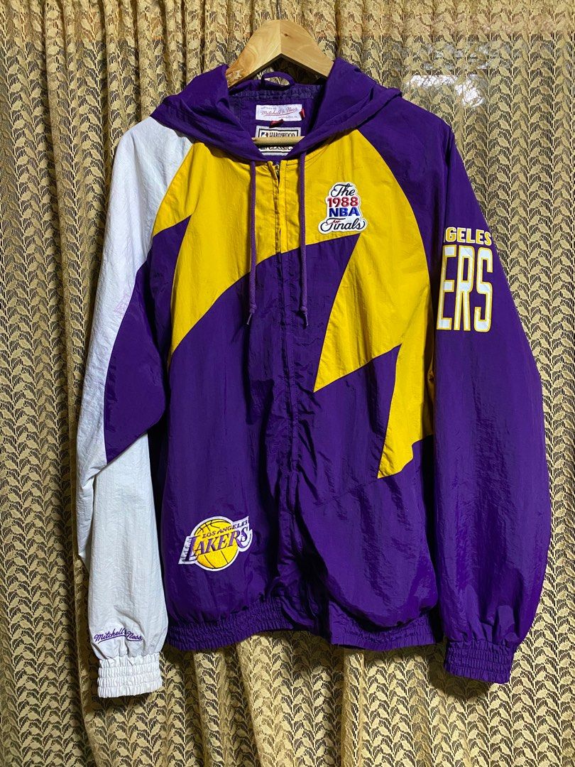 Lakers shark tooth jacket cheap