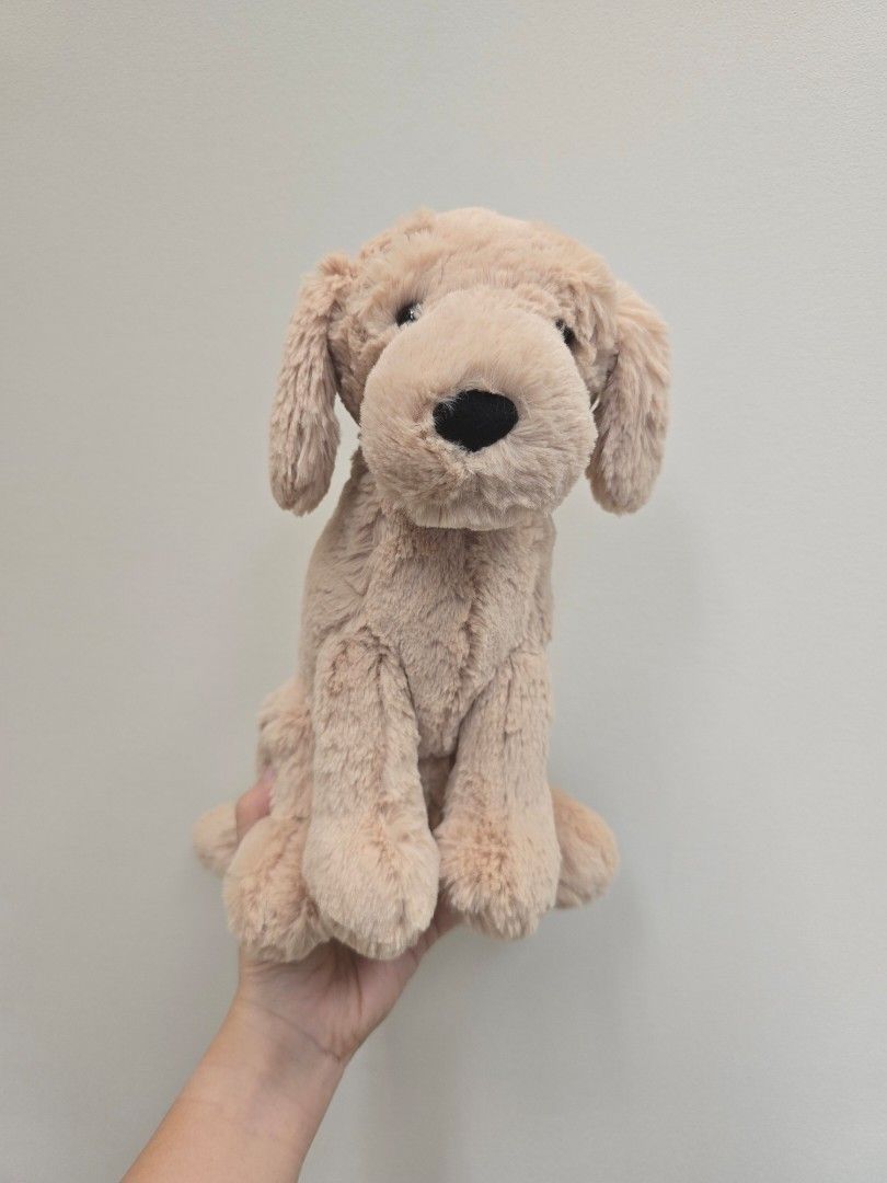  Tilly Golden Retriever ぬいぐるみ　犬 Jellycat Tilly Golden Retriever ぬいぐるみ 犬 - メルカリ
