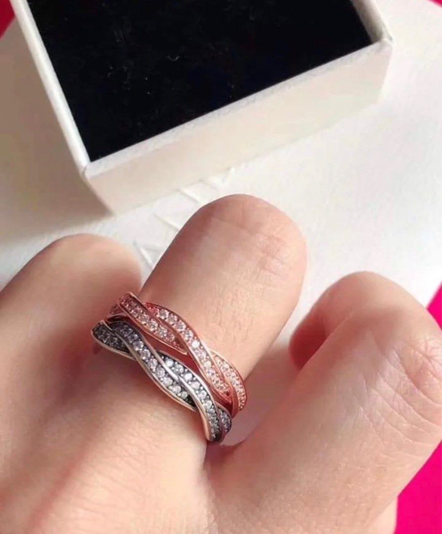 Pandora twist of fate ring hot sale