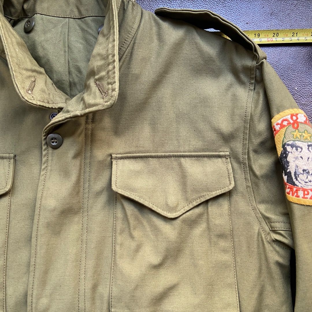 TOYS McCOY TAXI DRIVER M 65 COAT M65 Small Short Army Jacket Cargo BDU Jungle Military
