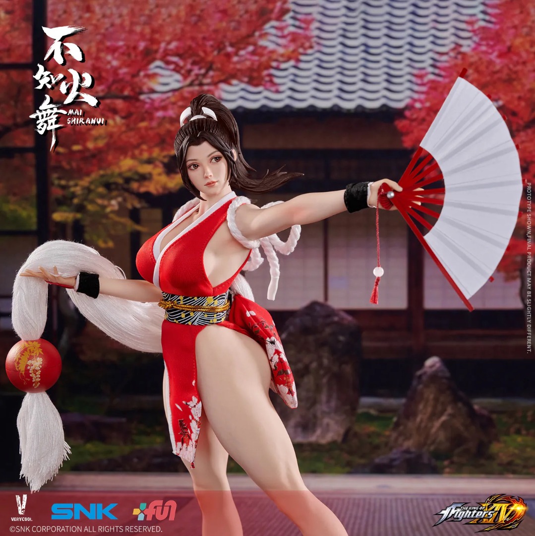 VERYCOOL 1/6 SNK不知火舞 スペシャル.Ver VCF-2068S VERYCOOL 1/6 SNK THE KING OF FIGHTERS XIV 不知火舞 VCF-2068