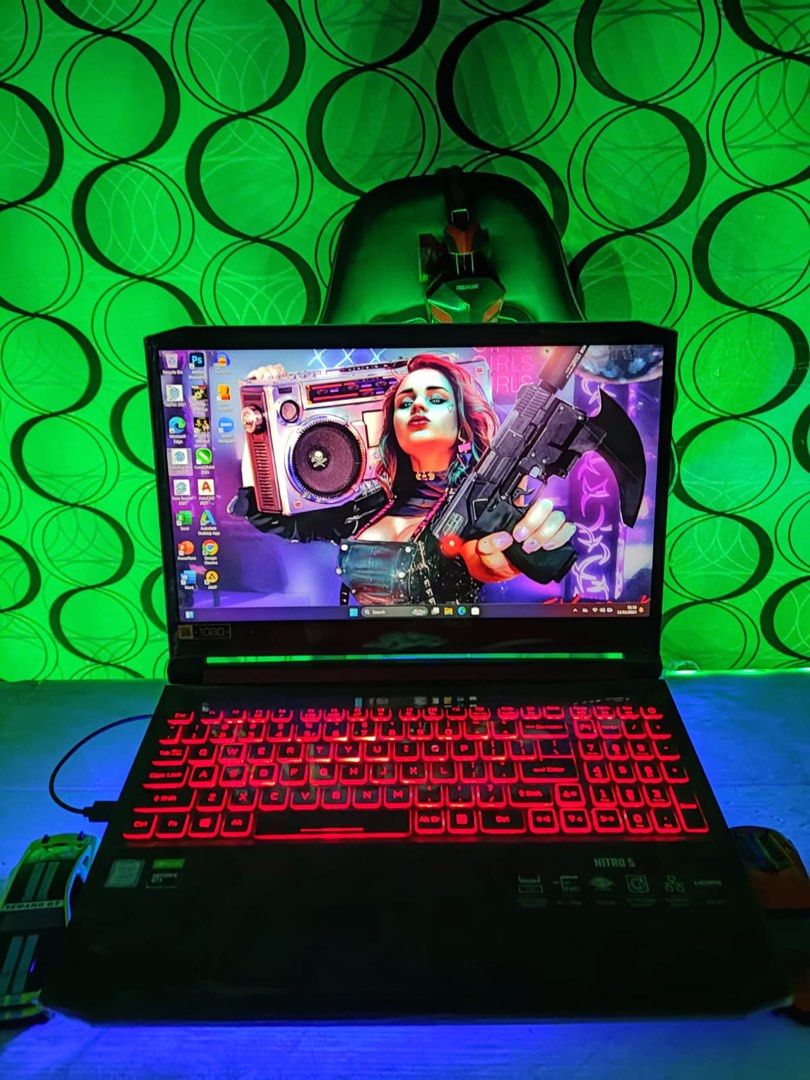 ACER NITRO 5-AN515-55 V33 GEN NVIDIA GTX (ACER PREDATOR)