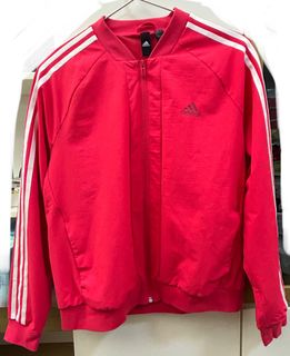 Adidas 外套阿迪达斯正品秋季女子棒球服立领外套64218456261505110