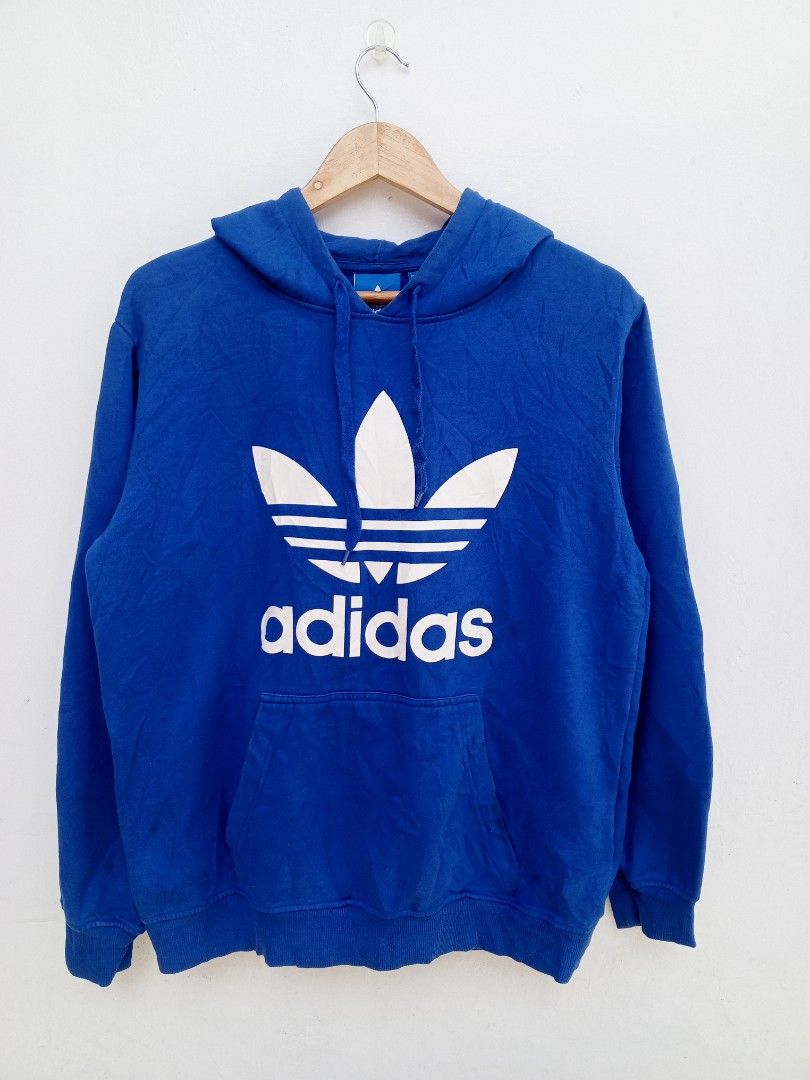 Adidas Hoodie Jacket Men s Fashion Activewear on Carousell