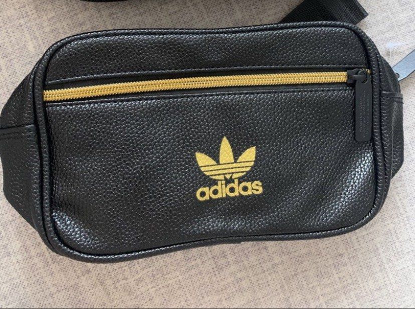 Adidas originals phosphorous pu leather waist pack