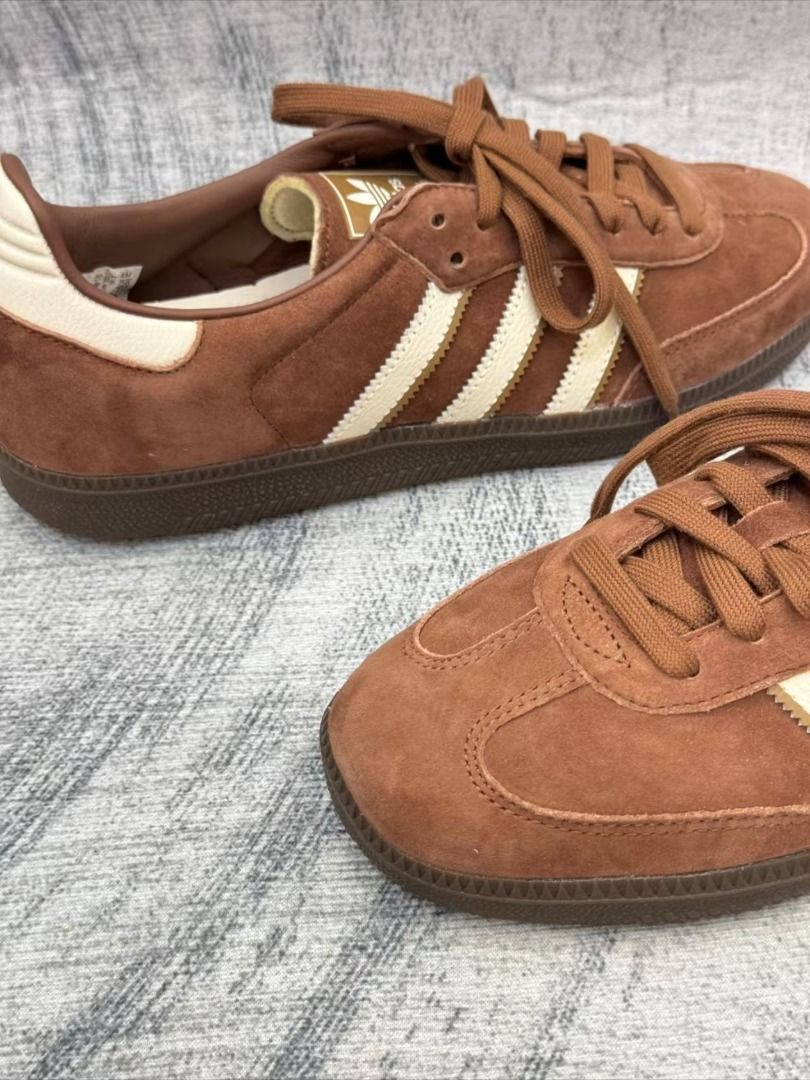adidas Samba OG Luxe Preloved Brown, Men's Fashion, Footwear, Sneakers on  Carousell