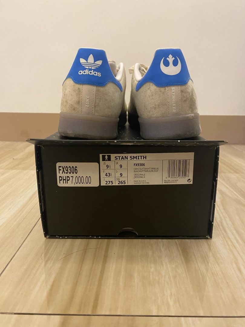 luke skywalker adidas stan smith