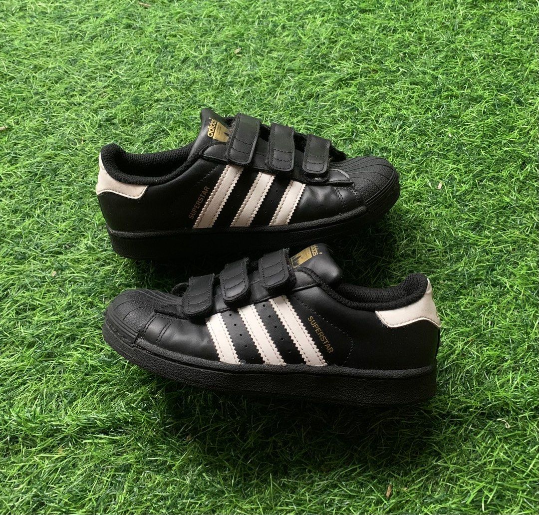 Adidas Superstar Velcro for Kids Size 33 20cm