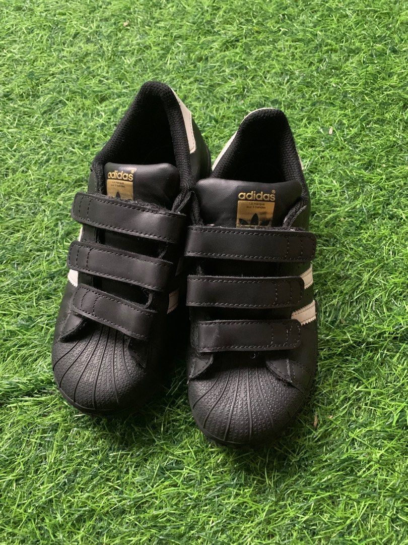 Adidas Superstar Velcro for Kids Size 33 20cm