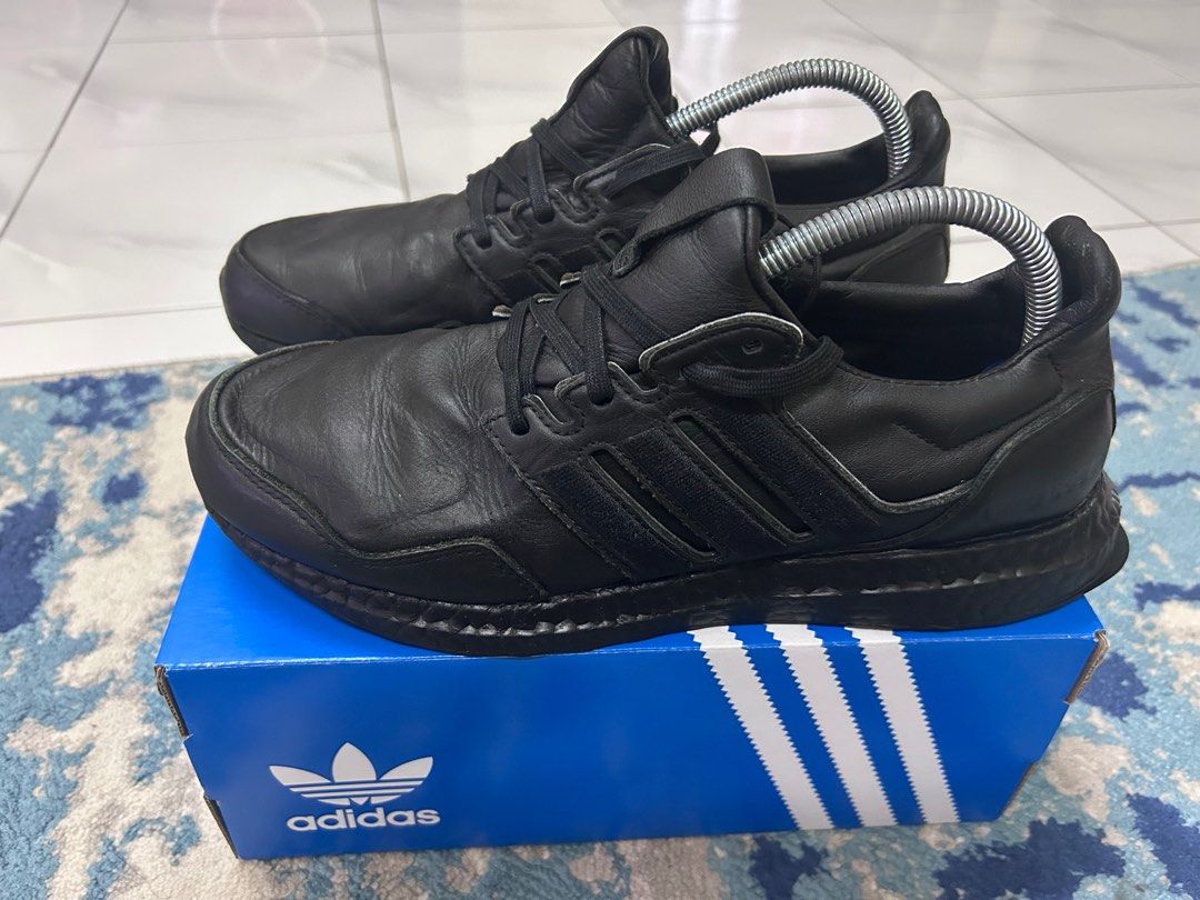 Ultra boost leather on sale