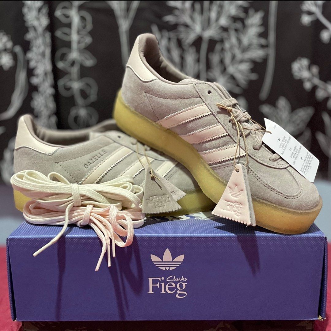 adidas gazelle silver green womens Adidas Samba 8Th Street Clarks Kith Shadow Green