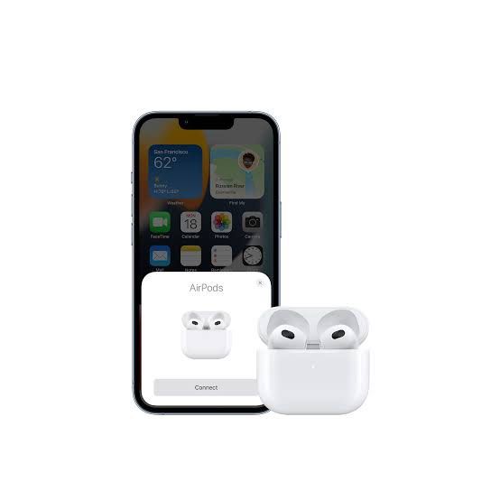 Airpods Gen 3 (Category: Portable Audio Accessories) located in Santa Rosa. Submitted by chikikayyyy (Listing ID 1336110777, Image 1). Description: Airpods Gen 3 Authentic • Brandnew • Sealed Moneyback guaranteed if proven fake 💯.