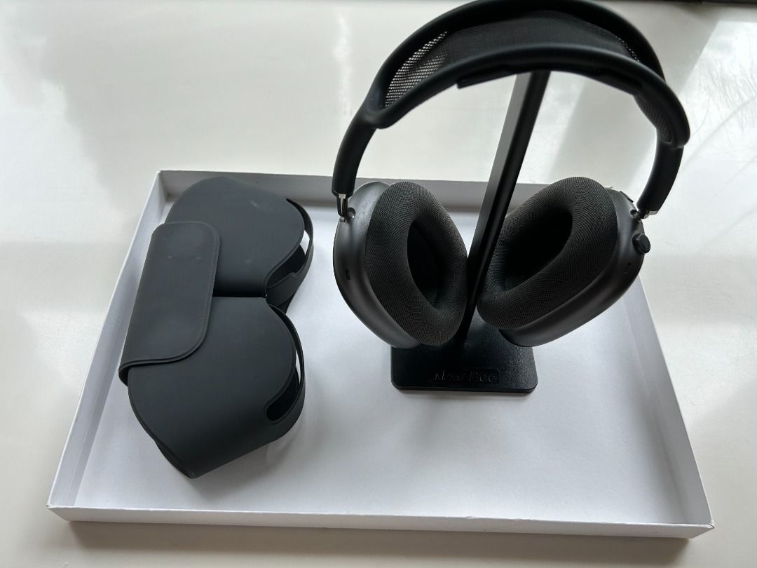 室内使用数回のみ】 Apple AirPods MAX ブラック