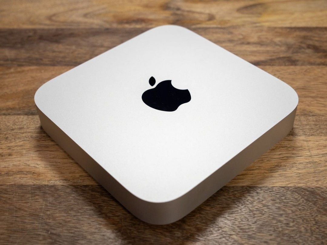 Apple Mac mini シルバー Apple M2チップ 256GB Mac Mini M2 Chip | 8GB RAM | 256GB SSD | Silent Design | Creative