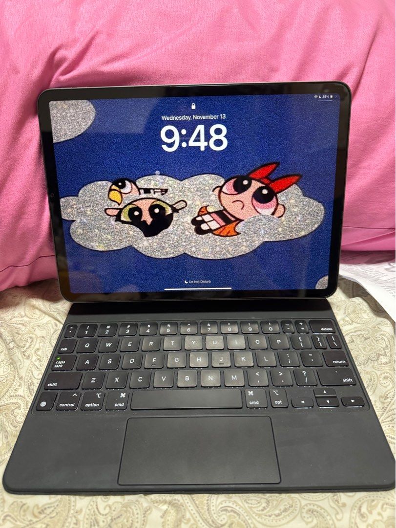 Apple Magic Keyboard for iPad Pro 11-inch 3rd Gen (Category: Other Mobile & Gadget Accessories) located in Quezon City. Submitted by buhbyestuff (Listing ID 1336103918, Image 1). Description: .