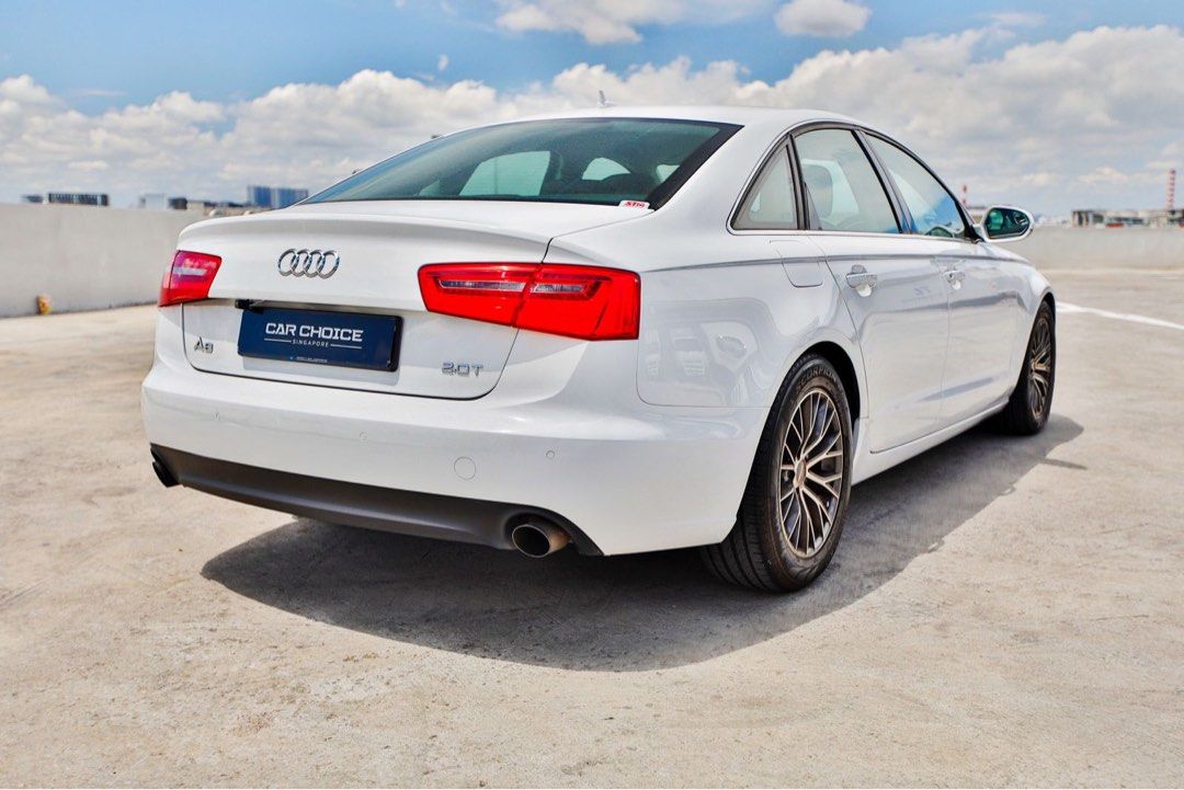 Audi A6 2.0 TFSI Multitronic (A)62886406068737114