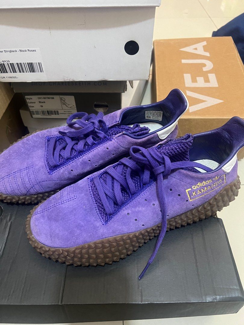 Purple Kamanda Aut Adidas Kamanda Purple-Women