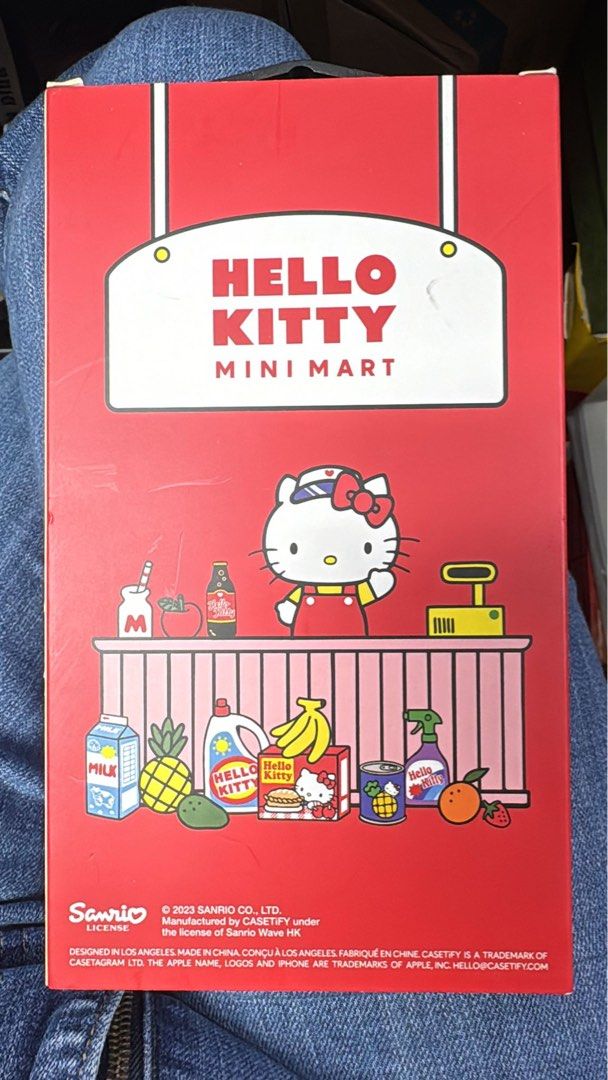 公式 CASETiFY Hello Kitty iPhone16 MagSafe Hello Kitty Iphone 16 Promax Phone Case With Mirror Finish