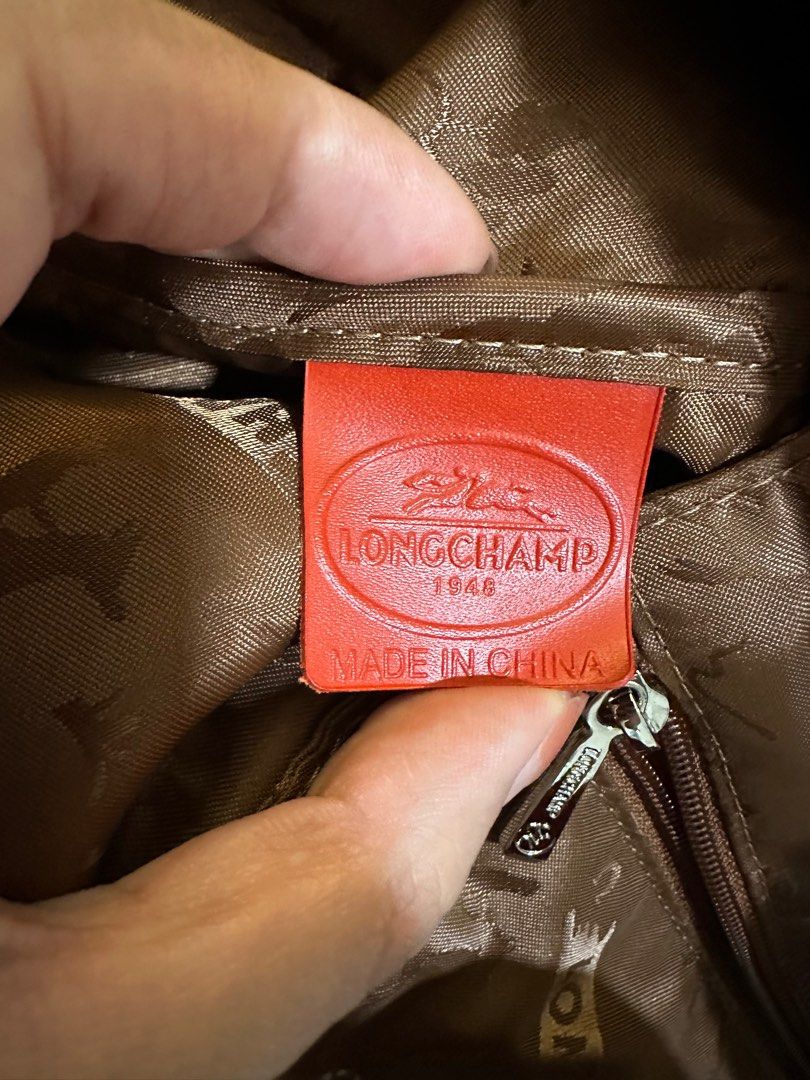 Authentic Longchamp Tag Inside Longchamp Inside Tag Authentic