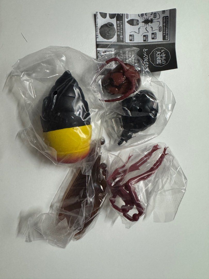 Bandai Diversity of Life Gashapon (Turtle, Beetle, Mantis) (Category: Toy Figures) located in Singapore. Submitted by KaroSell (Listing ID 1336108485, Image 2). Description: Bandai Diversity of Life Gashapon Sell/Trade Insects: Series 4, Stag Beetle (Dorcus Rectus) - $olc Series 1, Praying Mantis (Brown) - $30 Turtles: Series 3, Alligator Snapping Turtle (Brown/Green) - $30 Series 3, Alligator Snapping Turtle (Albino) - $25 Series 4, Box Turtle 2