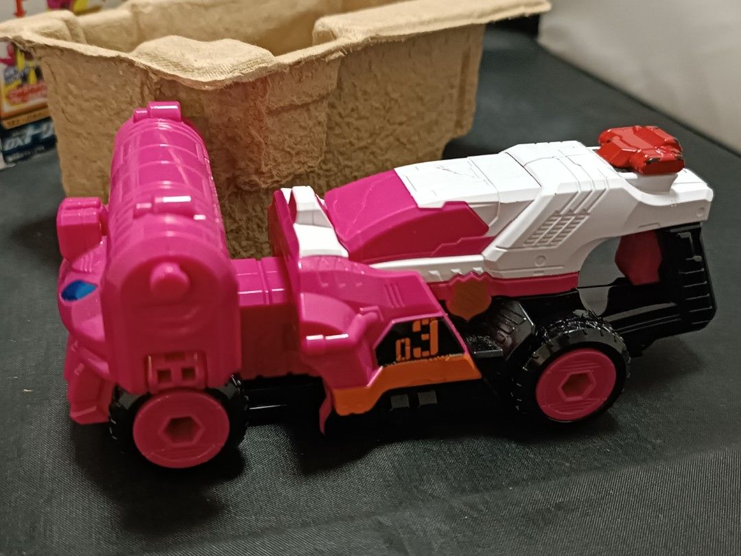POWER RANGERS LUPINRANGER VS Patoranger DX Cyclone Dial Fighter BANDAI