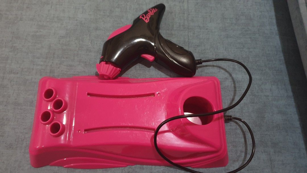 Barbie Airbrush Designer with Doll Hobbies Toys Toys Games on Carousell