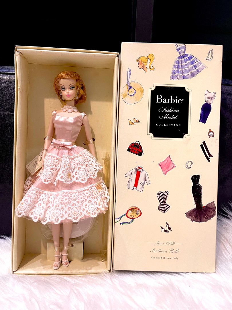 Poupée Barbie Silkstone Southern Belle 2008 - Collection - État Occasion