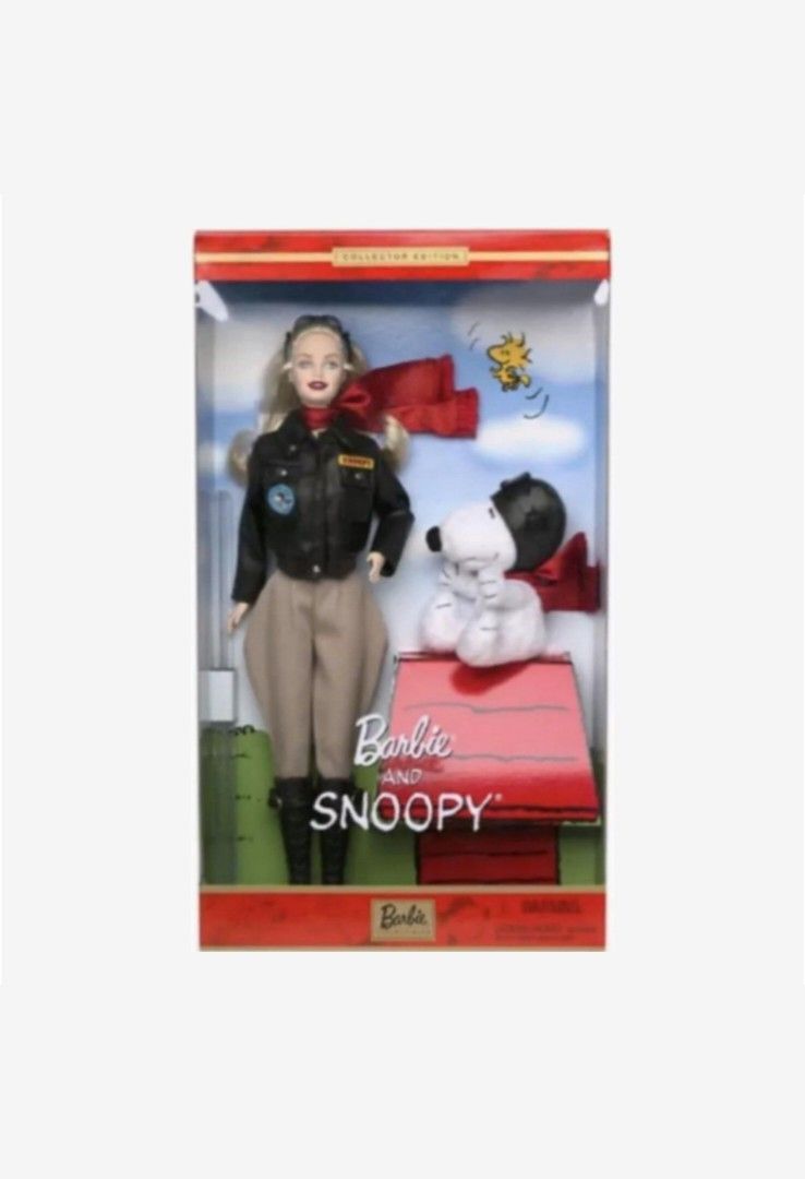 Barbie and snoopy value shop