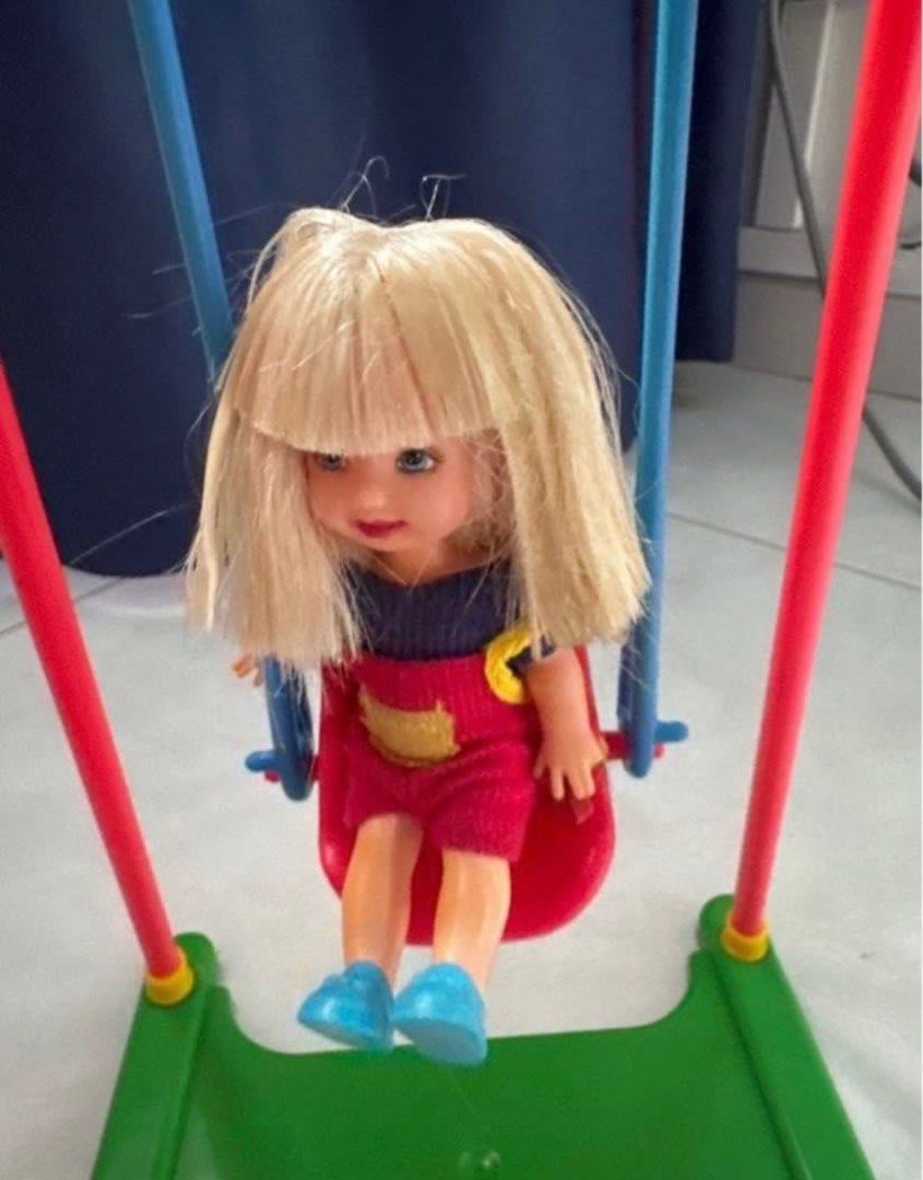 Barbie Kelly room and playground Hobbies Toys Toys Games on Carousell