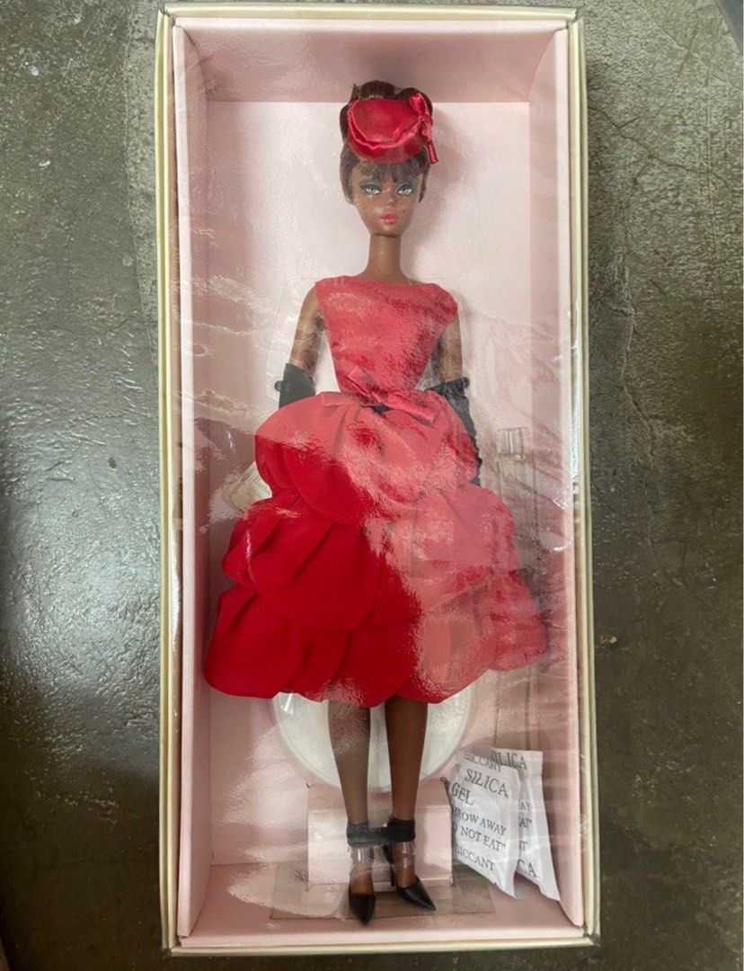 Little red dress barbie new arrivals