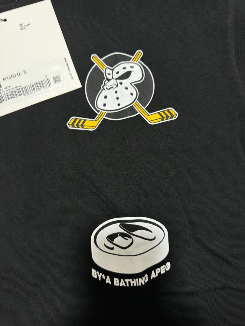 Bathing ape authentic (Category: Tshirts & Polo Shirts) located in Singapore. Submitted by ivanlee1978 (Listing ID 1336075432, Image 4). Description: Brand new ordered from online overseas Wrong size too big for me 100% Authentic .