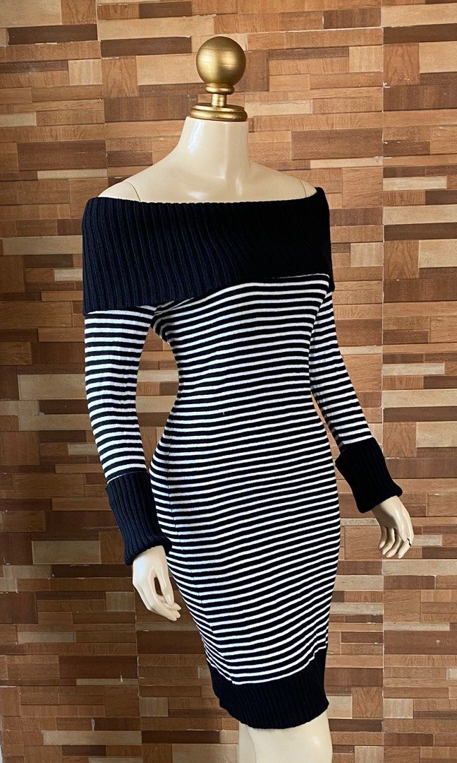 Bcbg black bodycon dress shop