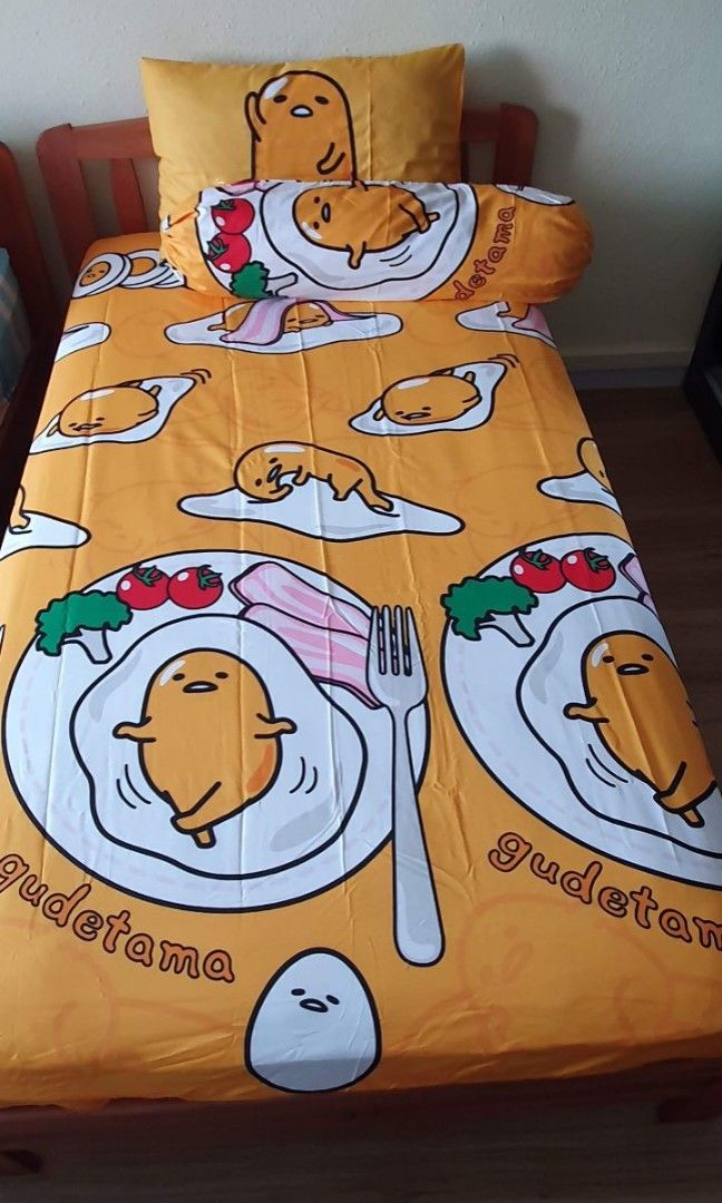 Bedframe (Category: Other Home Furniture) located in Singapore. Submitted by piglet7071 (Listing ID 1336047568, Image 3). Description: 1 super single bed frame without mattress for $100 2 bed frame without mattresses for $180 Frame wood very solid Self arrange transport.