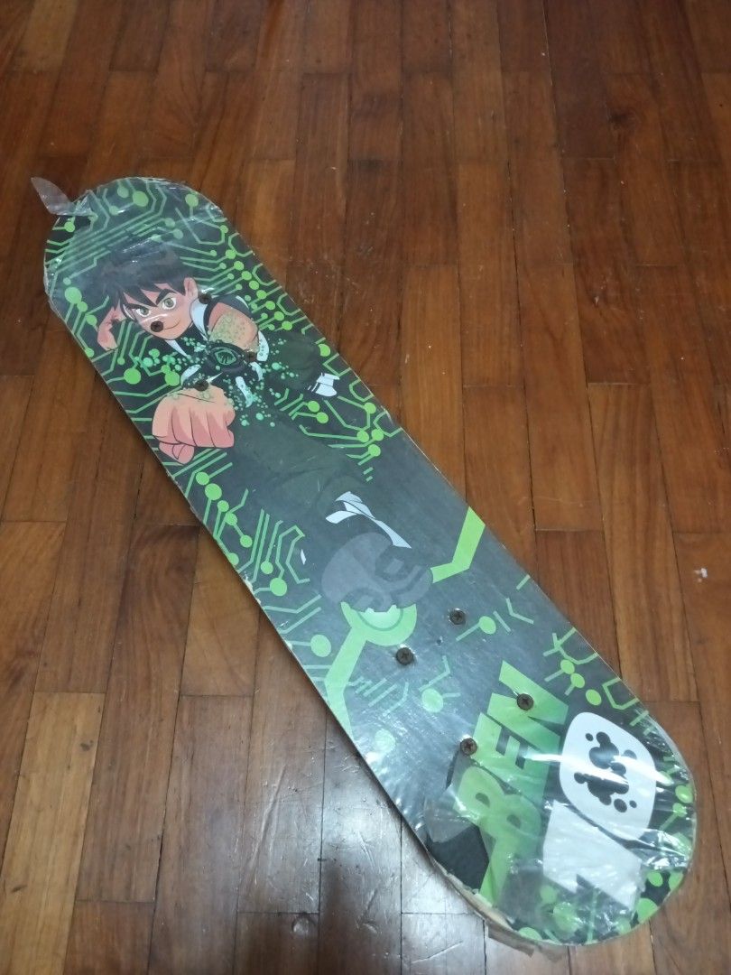 Ben 10 Skateboard, Sports Equipment, Sports Games, Skates