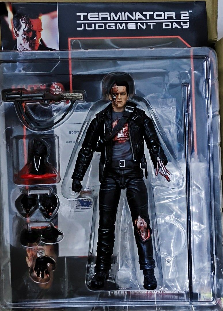 マフェックス No.191 MAFEX T-800 NEW Medicom Toy MAFEX No.191 MAFEX T-800 T2:BATTLE DAMAGE
