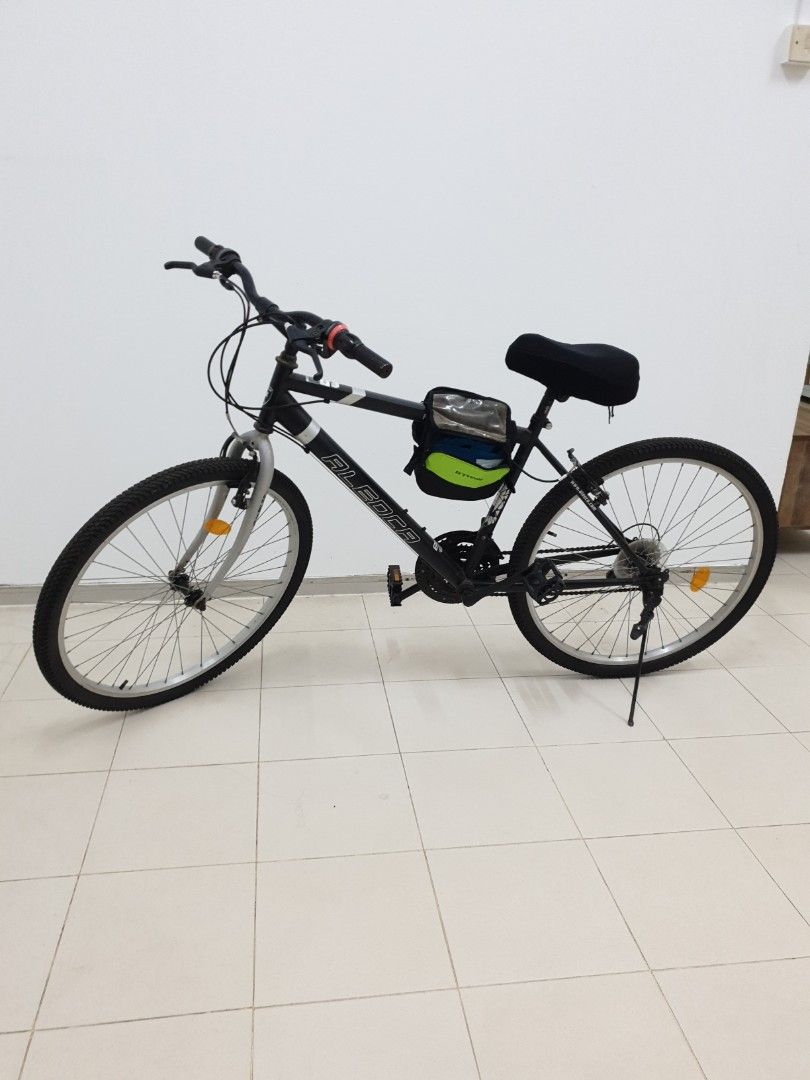 Bicycle Aleoca free pump pouch Sports Equipment Bicycles Parts Bicycles on Carousell