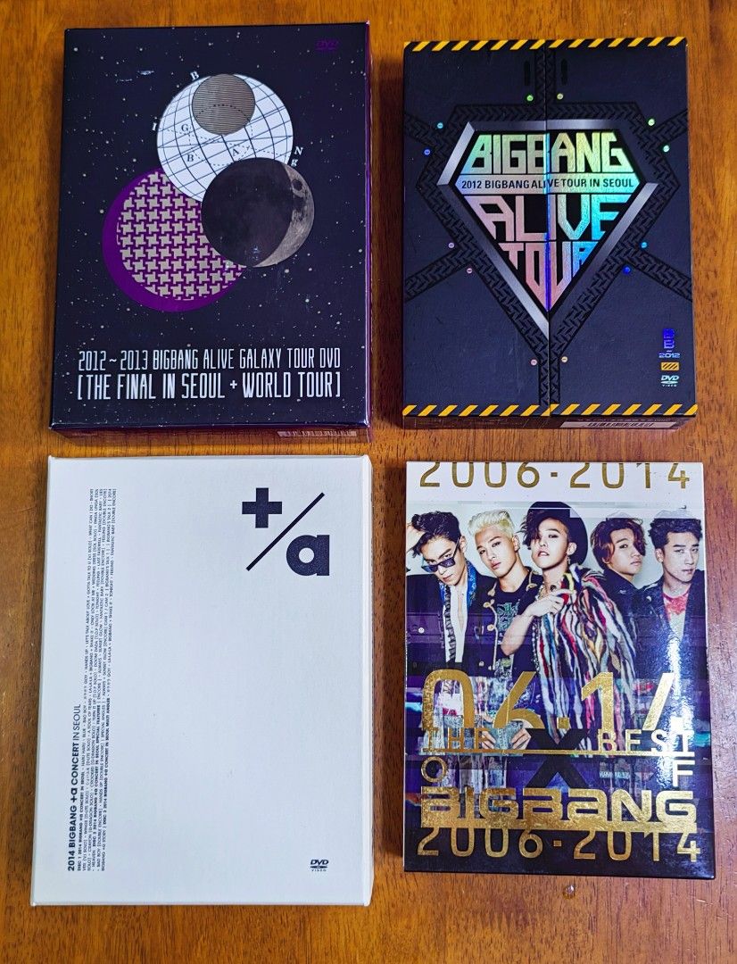 楽天 Bigbang Concert Albums (Bigbang Alive Tour 2012 in Seoul DVD K-POP・アジア