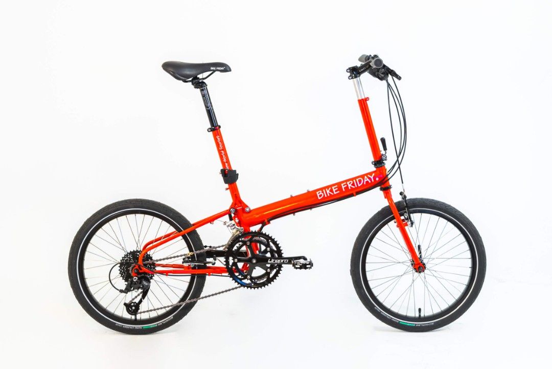 Bike friday new world tourist new arrivals
