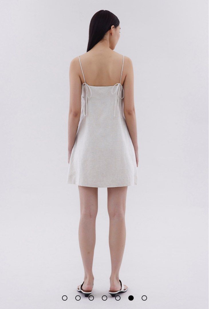 BNWT The Editor's Market Lois Tie-Strap linen mini dress, Women's Fashion, Dresses & Sets, Dresses on Carousell BNWT The Editor's Market Lois Tie-Strap linen mini dress, Women's Fashion, Dresses & Sets, Dresses on Carousell