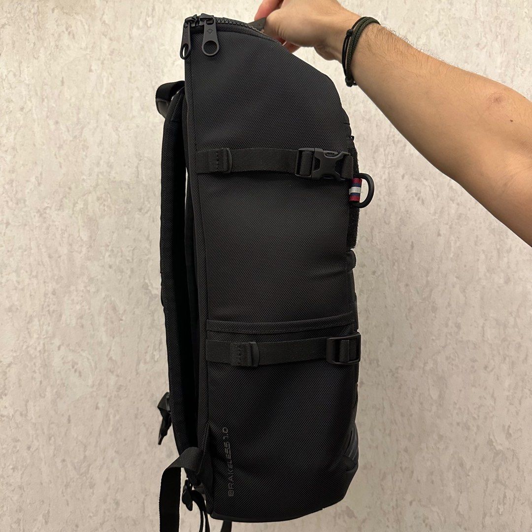 BODYPACK Prodiger Brakeless 1.0 Camera Backpack Black Tas Ransel Kamera Pria