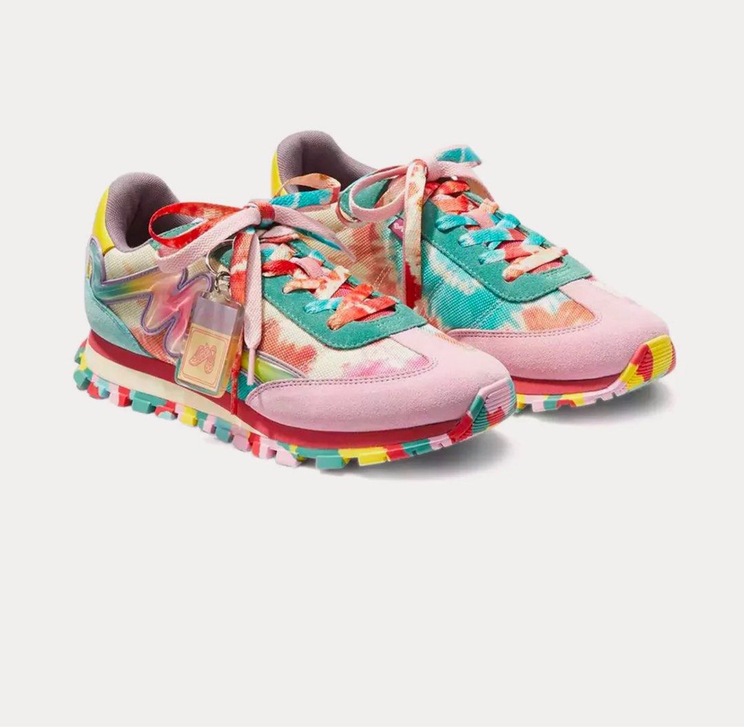 Brand New Marc Jacobs The Tie Dye Jogger, Luxury, Sneakers \u0026 Footwear on  Carousell