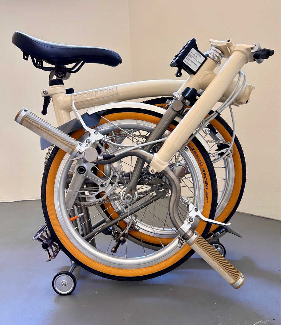 Brompton ivory white 2025