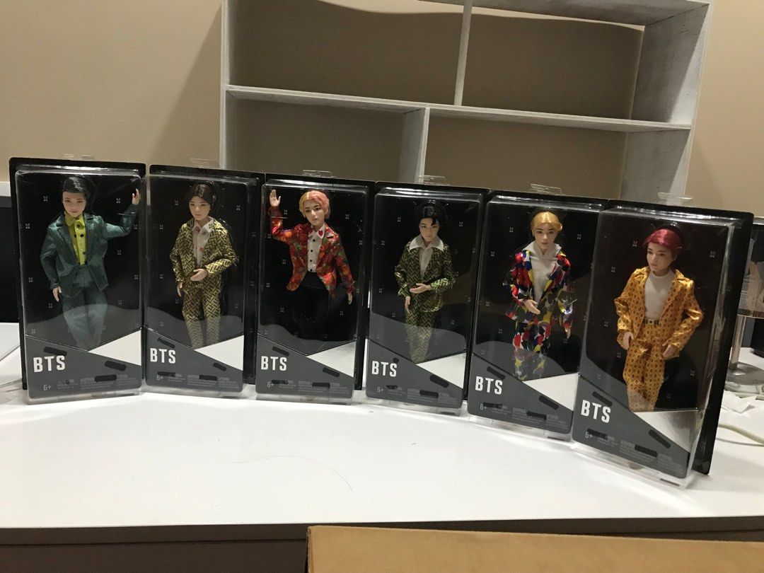 BTS dolls