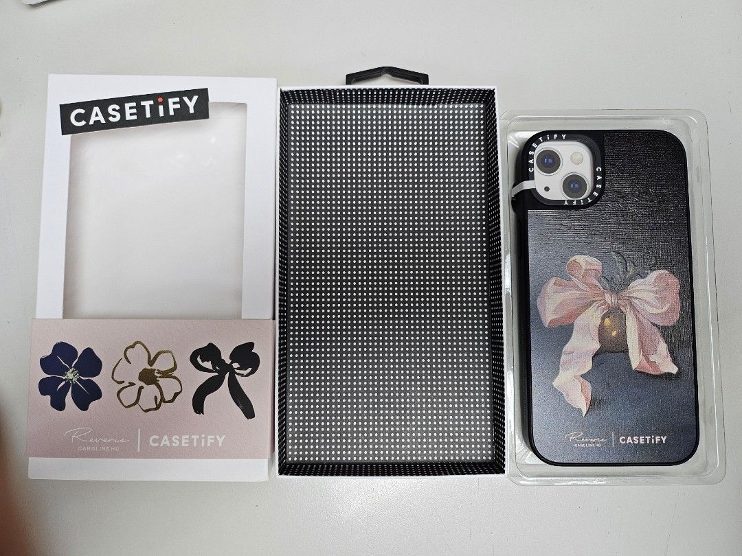 CASETiFY x Reverie by Caroline Hú コラボスマホケースが国内