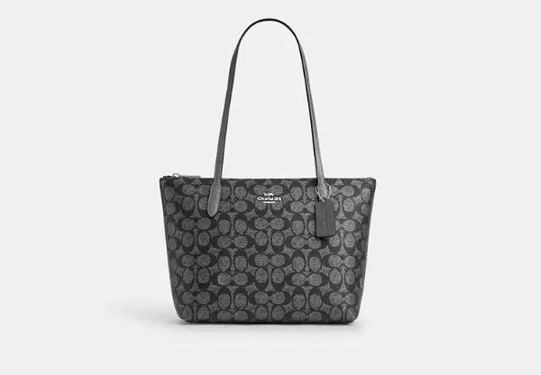 Fiona Tote Bag in Black