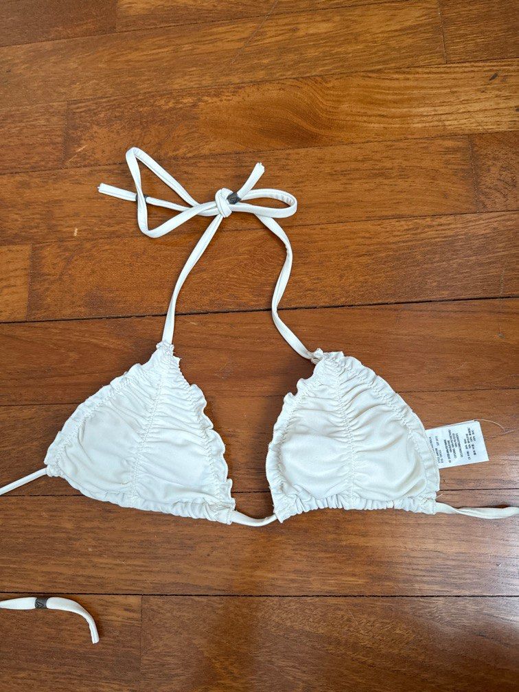 ruffle bikini top target