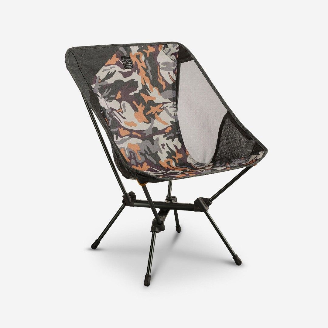 Decathlon Quechua Folding Camping Chair Sports Equipment Hiking Camping on Carousell