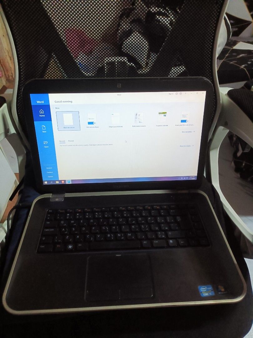 DELL LAPTOP INTEL i5 (Category: Laptops & Notebooks) located in Cavite. Submitted by mackyesteban00 (Listing ID 1336024479, Image 2). Description: 5,500 PESOS PAUNAHAN DELL LAPTOP INTEL i5 Issue: battery only nagagamit naman naka plug sa charger and speaker pwede naman connect sa bluetooth speaker or mag headset Specs: 15.6 inches wide sreen widows 10 pro intel core i5 6gb ram 500gb storage wifi ready bluetooth ready Microsoft office installed us