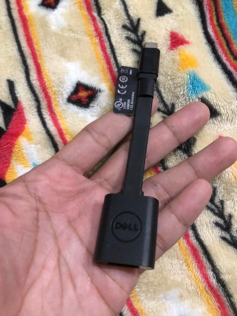 Dell type C to usb 3 adapter (Category: Cables & Adaptors) located in Quezon City. Submitted by markgolveo (Listing ID 1335978759, Image 2). Description: Dell type C to usb 3 adapter.